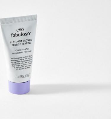 Интенсивный тонирующий шампунь-уход Платинум Блонд Platinum Blonde Toning Shampoo 30 мл – фото 7