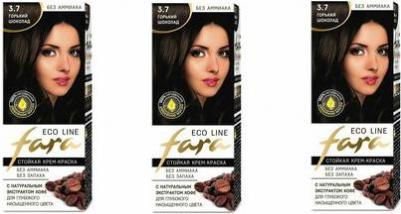 Краска для волос Eco Line 3.7 горький шоколад, 125 г 7054815 – фото 10