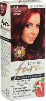 Краска для волос Eco Line 5.5 красное дерево, 125 г 7054817 – фото 2
