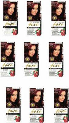 Краска для волос Eco Line 5.5 красное дерево, 125 г 7054817 – фото 8