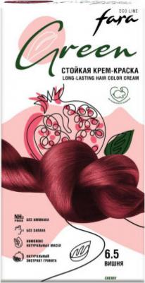Краска для волос Eco Line 6.5 Вишня 100 мл – фото 2