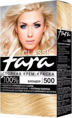 Краска для волос (Фара) Classic 500 - Блондор – фото 8
