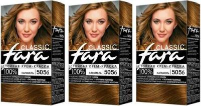 Краска для волос (Фара) Classic 505б - Карамель – фото 7