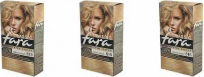 Краска для волос (Фара) Classic 515 - Светло-русый – фото 3