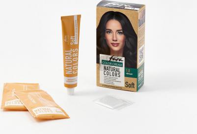 Краска для волос natural colors soft тон 301-чёрный, 270 мл – фото 4