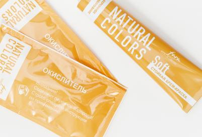 Краска для волос natural colors soft тон 301-чёрный, 270 мл – фото 5