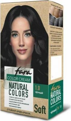 Краска для волос natural colors soft тон 301-чёрный, 270 мл – фото 7