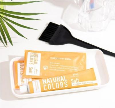 Краска для волос Natural Soft 350 Пшеница 116 мл – фото 7