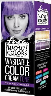 Крем для волос Wow Colors оттеночный Тон Smoky Rose 80мл – фото 3