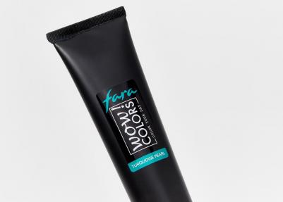 Крем для волос Wow Colors оттеночный Тон Turquoise Pearl 80мл – фото 4