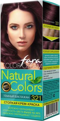 Крем-краска для волос Natural Colors 321 Темный баклажан – фото 5