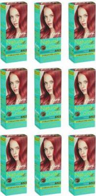 Крем-краска для волос Natural Colors 328 Гранат – фото 5