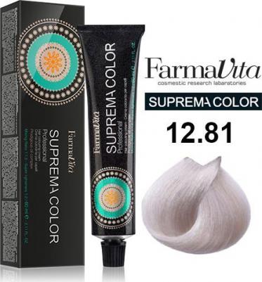 12.81 краска для волос, мерцающий платиновый / SUPREMA 60 мл – фото 3