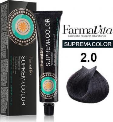 2.0 краска для волос, брюнет / SUPREMA 60 мл – фото 6