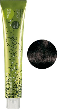 3.0 краска для волос, темно-каштановый / B.LIFE COLOR 100 мл – фото 1