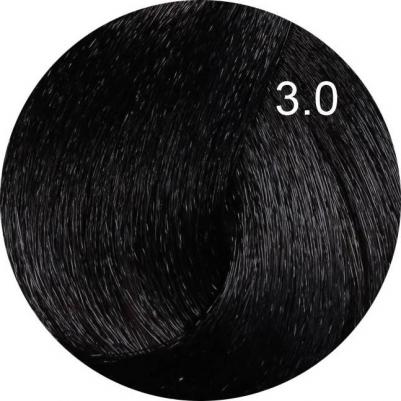 3.0 краска для волос, темно-каштановый / B.LIFE COLOR 100 мл – фото 2