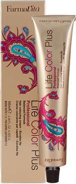4.12 краска для волос, каштановый пепельный ирис / LIFE COLOR PLUS 100 мл – фото 5