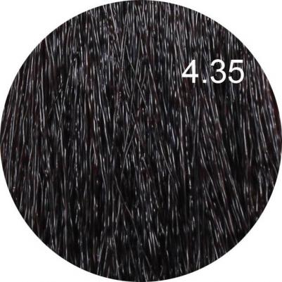 4.35 краска для волос, каштановый шоколадный / SUPREMA 60 мл – фото 2