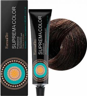 4.4 краска для волос, каштановый медный / SUPREMA 60 мл – фото 1