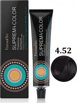 4.5 краска для волос, каштановый (красное дерево) / SUPREMA 60 мл – фото 7