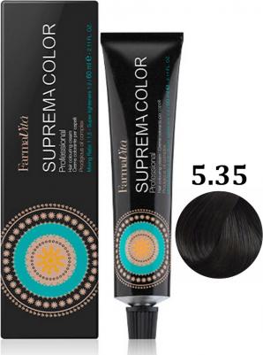 5.31 краска для волос, светло-каштановый золотисто-пепельный / SUPREMA 60 мл – фото 4