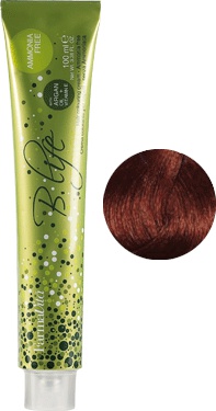 5.4 краска для волос, светло-каштановый медный / B.LIFE COLOR 100 мл – фото 2