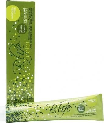 5.4 краска для волос, светло-каштановый медный / B.LIFE COLOR 100 мл