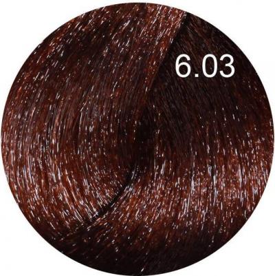 6.03 краска для волос, теплый темный блондин / LIFE COLOR PLUS 100 мл – фото 6