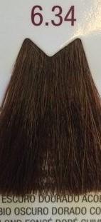 6.34 краска для волос, темный блондин золотисто-медный / LIFE COLOR PLUS 100 мл – фото 4