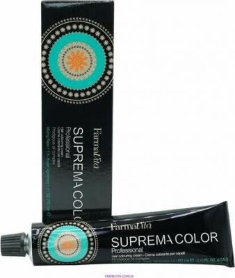 6.35 краска для волос, темный блондин шоколадный / SUPREMA 60 мл – фото 1