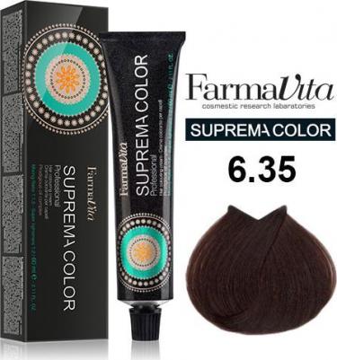 6.35 краска для волос, темный блондин шоколадный / SUPREMA 60 мл – фото 5