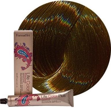 6.7 краска для волос, светлый коричневый кашемир / LIFE COLOR PLUS 100 мл – фото 10