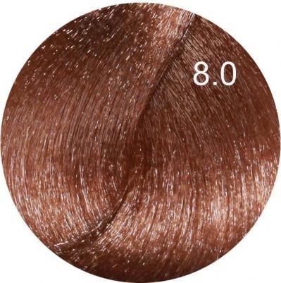 8.0 краска для волос, светлый блондин / LIFE COLOR PLUS 100 мл – фото 12