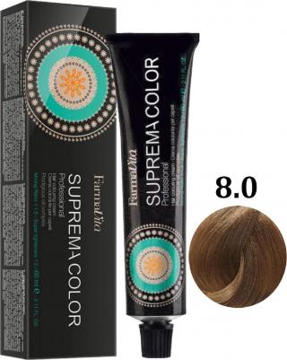 8.0 краска для волос, светлый блондин / SUPREMA 60 мл – фото 3