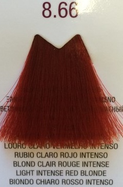 8.66 краска для волос, светлый блондин насыщенный красный / LIFE COLOR PLUS 100 мл – фото 8