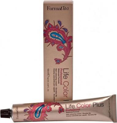 9.1 краска для волос, очень светлый блондин пепельный / LIFE COLOR PLUS 100 мл – фото 6