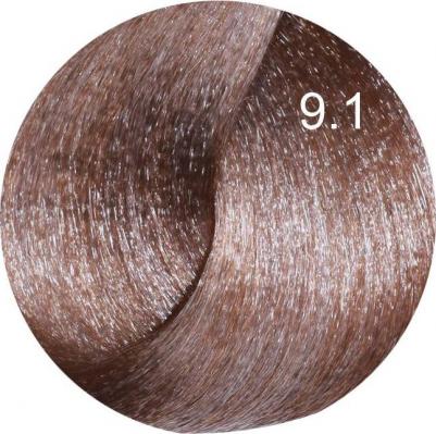9.1 краска для волос, очень светлый блондин пепельный / LIFE COLOR PLUS 100 мл – фото 7
