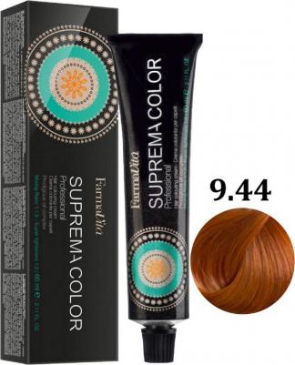 9.44 краска для волос, темный блондин золотисто-медный / SUPREMA 60 мл – фото 2