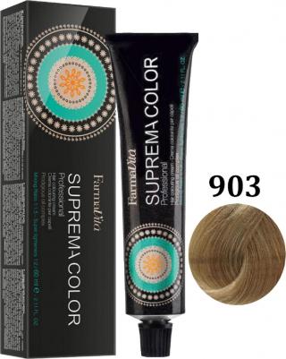 903 краска для волос, очень светлый золотистый блондин / SUPREMA 60 мл – фото 5