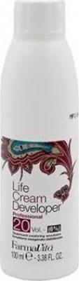 Крем-окислитель 20vol 6% / LIFE CREAM DEVELOPERS 100 мл – фото 7