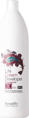 Крем-окислитель 30vol 9% / LIFE CREAM DEVELOPERS 1000 мл – фото 4