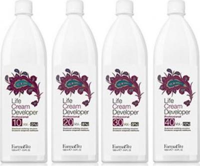 Крем-окислитель 30vol 9% / LIFE CREAM DEVELOPERS 1000 мл – фото 5