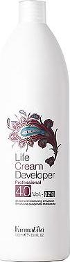Крем-окислитель 40vol 12% / LIFE CREAM DEVELOPERS 1000 мл – фото 2