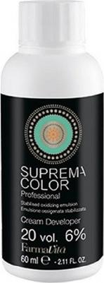 Крем оксигент 20 вол 6% / SUPREMA 60 мл – фото 4
