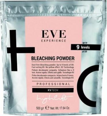 Пудра для волос, порошок синий обесцвечивающий, Eve, 500г – фото 1