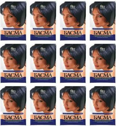 Басма иранская натуральная в бумажной упаковке 25г