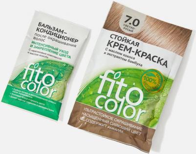 Fitocolor Крем-краска для волос №7.0 (светло-русый) 115мл – фото 8
