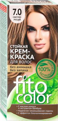Fitocolor Крем-краска для волос №7.0 (светло-русый) 115мл – фото 9