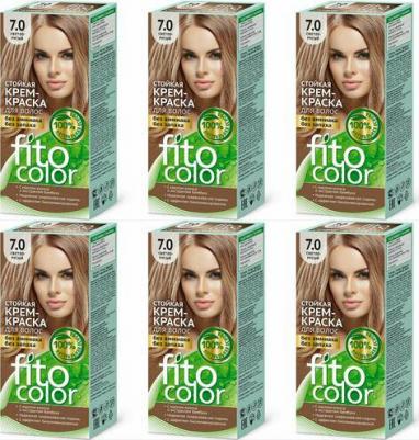 Fitocolor Крем-краска для волос №7.0 (светло-русый) 115мл – фото 10