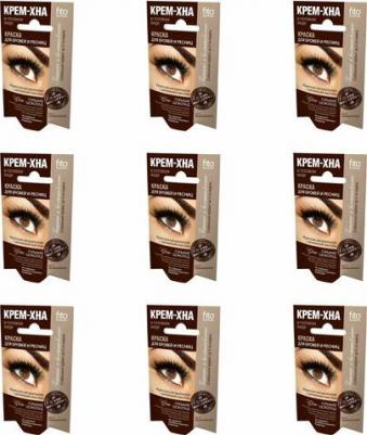 Хна для бровей Краска для бровей и ресниц "Крем-хна" 4670017921986 – фото 9